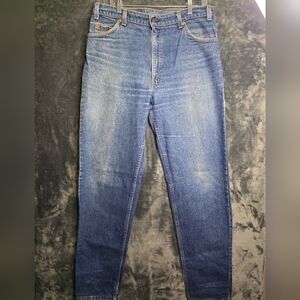 Levis 550 Orange Tab Made in the USA Mens 36W × 36L Excellent Condition.